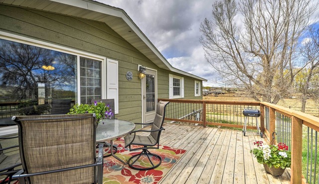 Cozy Cody House <10 Mi to Buffalo Bill Center!