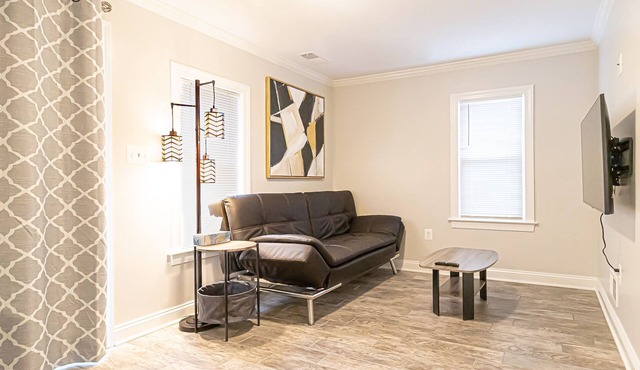 Cozy - Coffee/Tea bar - Kitchen- Bath - Work Station- Monitor