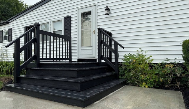 Cozy Cohocton River Getaway