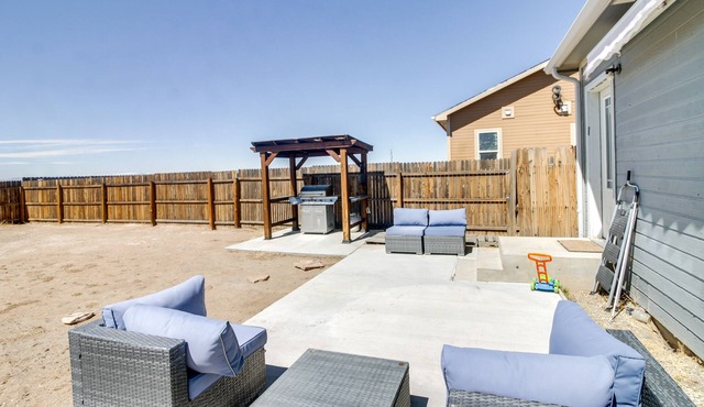 Cozy Colorado Retreat w/ Patio, Grill & Fire Pit!