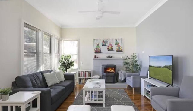 Cozy comfort awaits at Ronelle Cottage — your home away from home.