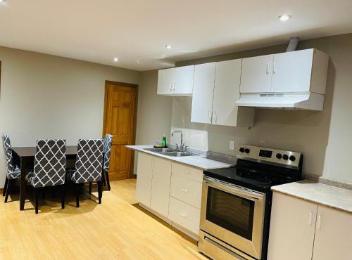 Cozy Comfort Lower Level Unit