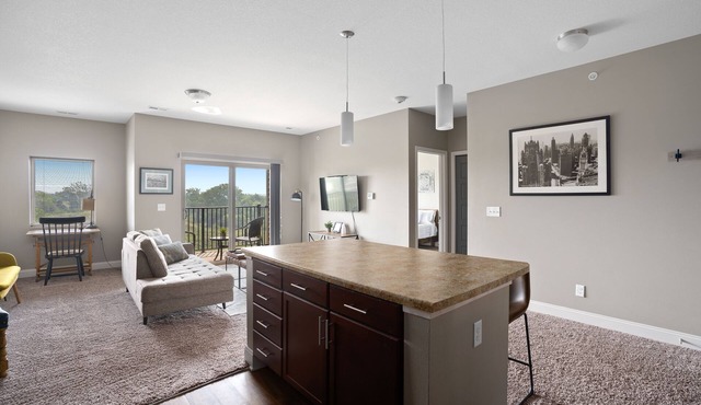 Cozy Comfort with Balcony and Garage