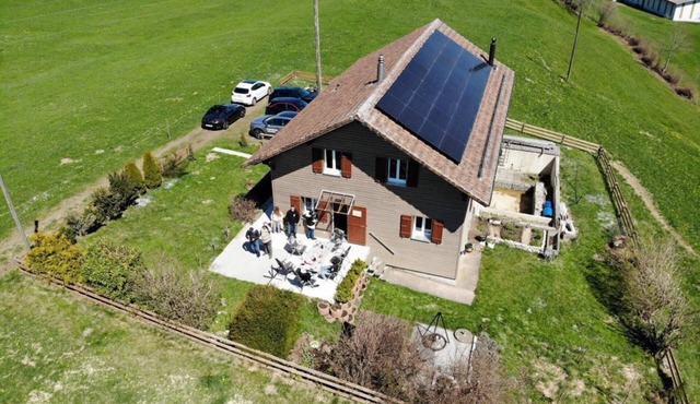 Cozy comfortable house in the biosphere of the Entlebuch