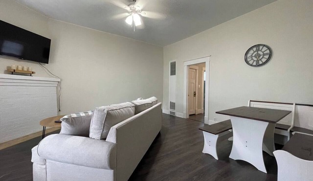Cozy, Comfy Apartment in Hamlet, NC