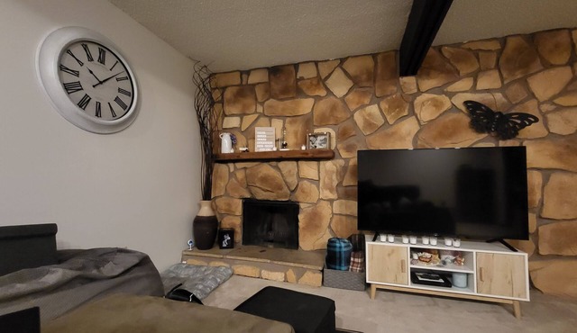 Cozy condo 1 Room rental in Akron on border of Cuyahoga Falls