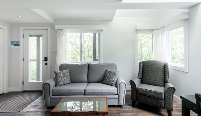 Cozy condo by the village