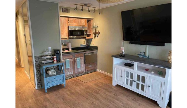 Cozy condo in beautiful Corpus Christi with AC, WiFi