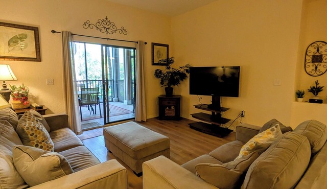 Cozy condo just 11 minutes drive to Walt Disney World® Resort