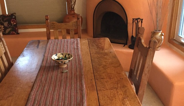 Cozy Condo near Plaza with view from covered balcony