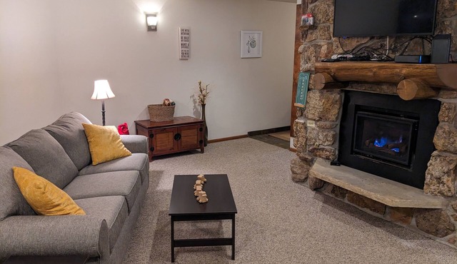 Cozy Condo- Walk to WP Resort!