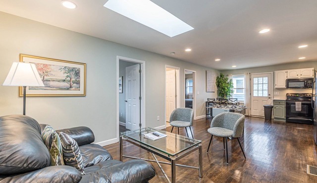 Cozy Connected Duplex Home with Driveway