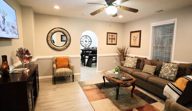 Cozy, Contemporary Haven Near Historic Downtown