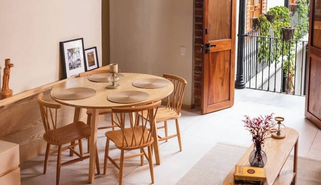 Cozy Contemporary Loft near Centro Histórico