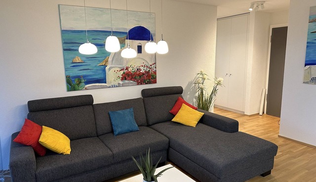 Cozy, conveniently located one bedroom -3 pieces- apartment in new building