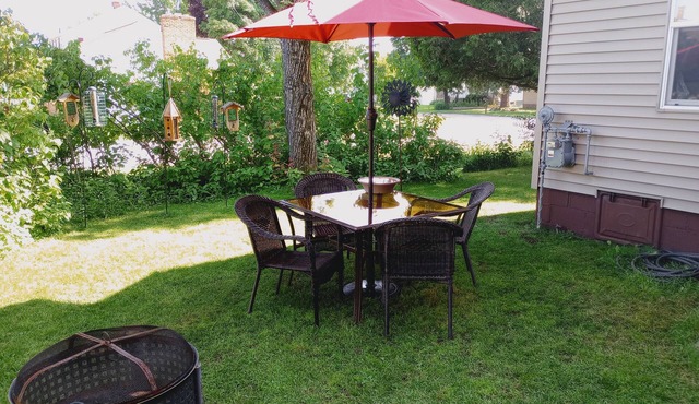 Cozy corner lot will provide a comfortable space for a couple or small family.