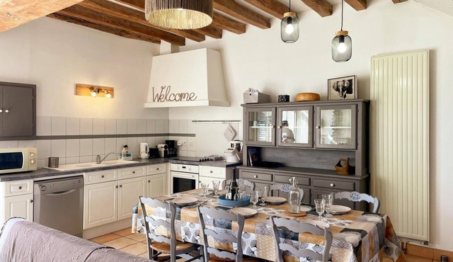 Cozy Cottage with Garden and Parking Near Blois