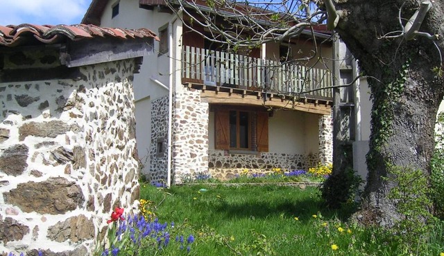 Cozy cottage with fireplace, close to nature