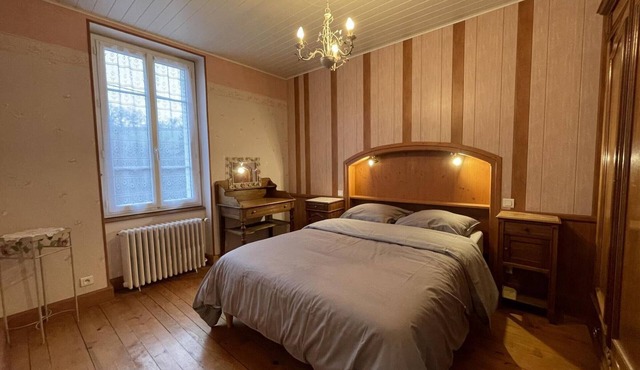 Cozy cottage near Vichy, pets allowed