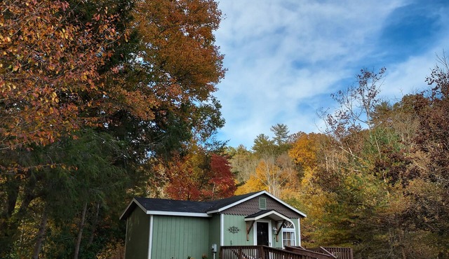 Cozy cottage along the beautiful Mitchell River