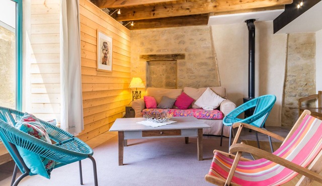 Cozy cottage between Land and Sea in Guérande with Wifi and pets allowed
