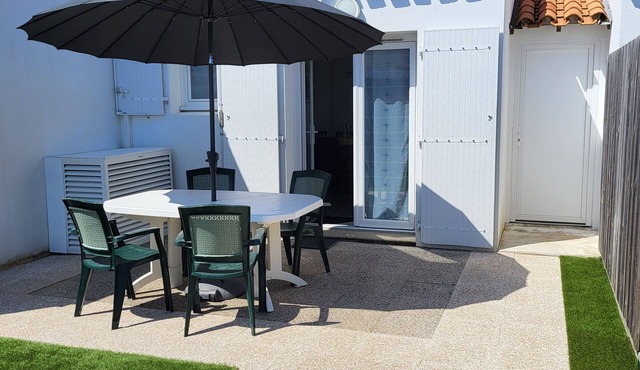 Cozy cottage in La Barre de Monts - 4 people, parking