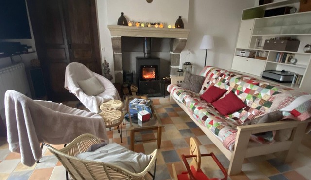 Cozy cottage with garden, pets allowed, bikes available