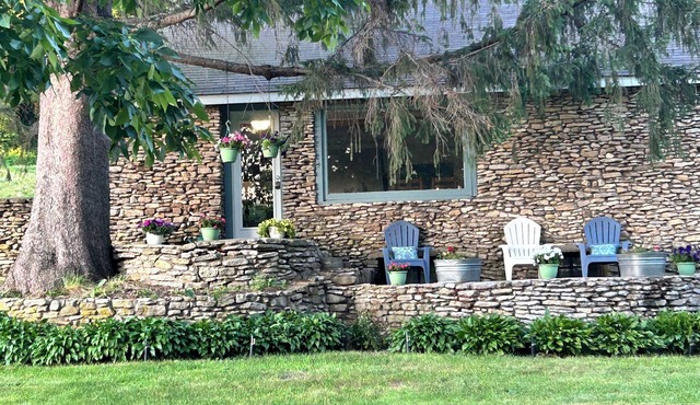 Cozy Cottage getaway on the Mississippi/Wisconsin River in Wyalusing State Park