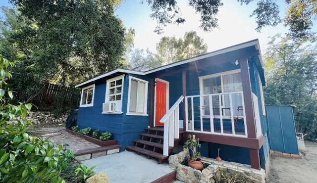 Cozy Cottage Getaway in the Mountains - 20 min from the beach!