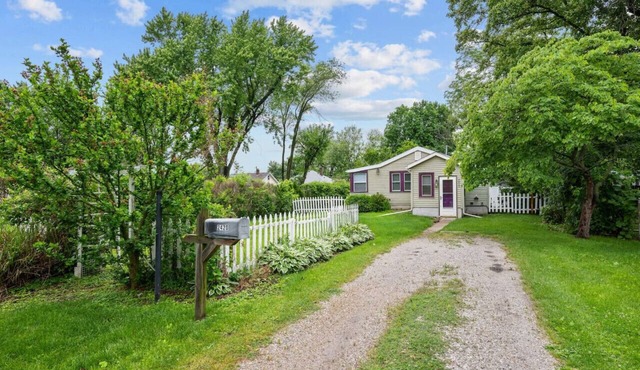 Cozy Cottage Home w/Fenced Yard in Rock Island