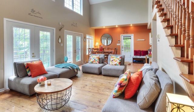 Cozy cottage in Mt-Tremblant with Magnificent View/Monthly rental/Extended stays
