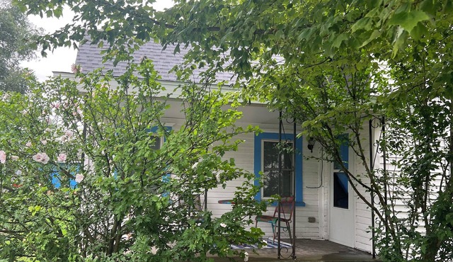 Cozy cottage in downtown Mears, MI that sleeps 6 people and has a large lot!