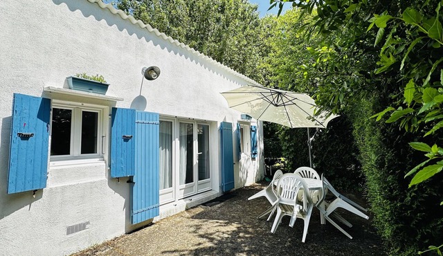 Cozy cottage in Fouras, near beach and center, 2 pers