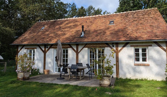 Cozy cottage in Sologne, nature and fishing, all included