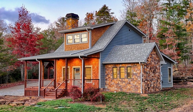 Cozy Cottage in the Foothills of Blue Ridge Mtns.