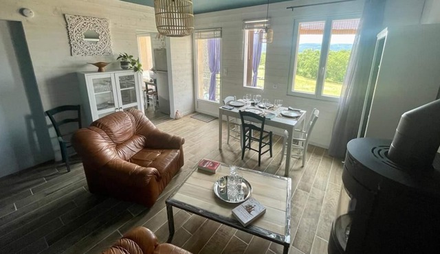 cozy cottage in the countryside