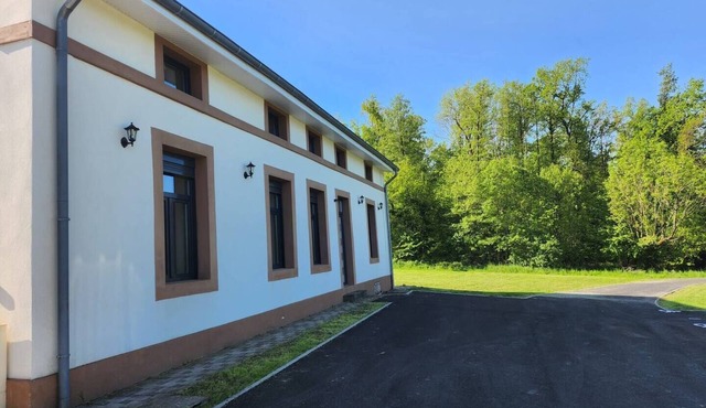 Cozy cottage in the forest