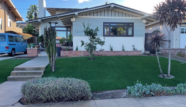 Cozy Cottage in the Heart of San Diego, close to Airport, Liberty Station