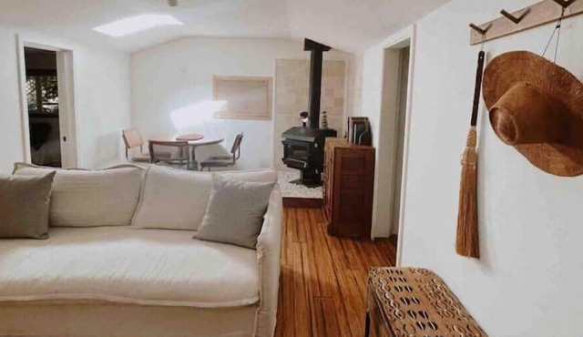 Cozy cottage in the majestic Santa Cruz redwoods