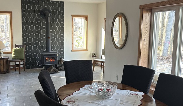 Cozy cottage in the woods