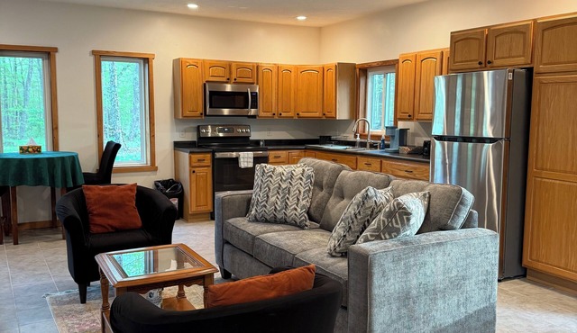 Cozy cottage in the woods