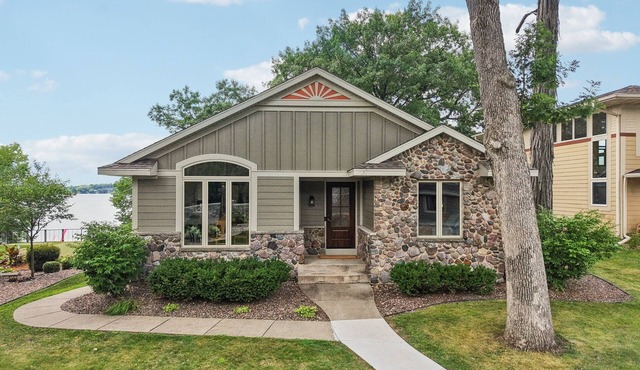 Cozy Cottage - Lake House on Rock Lake