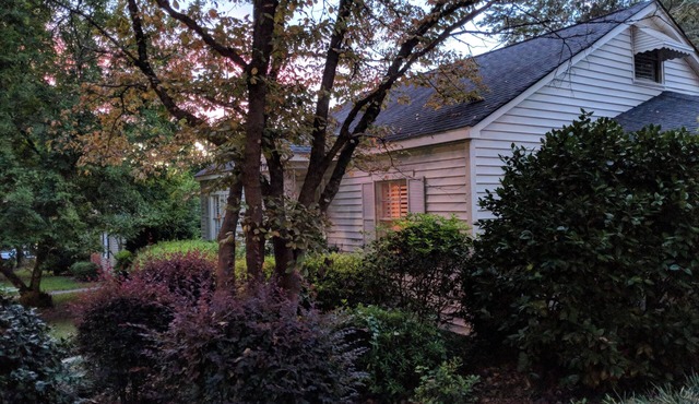 Cozy cottage Masters Rental < than ONE MILE away