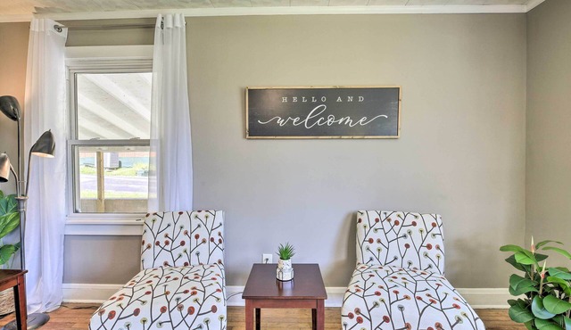 Cozy Cottage Near Dtwn Dining, Walk to Casino