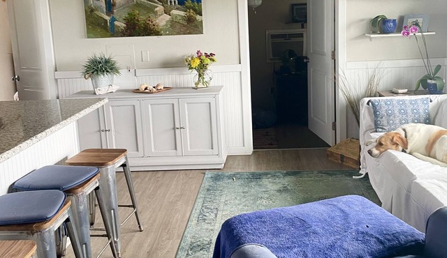 Cozy Cottage nestled between Sargent Beach and ICW
