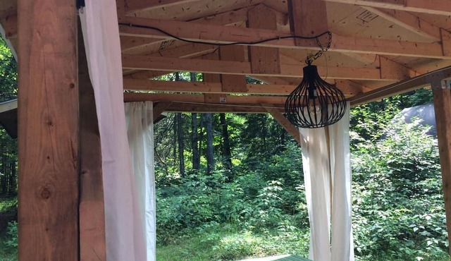 Cozy Cottage nestled in the pines on the Muskoka River