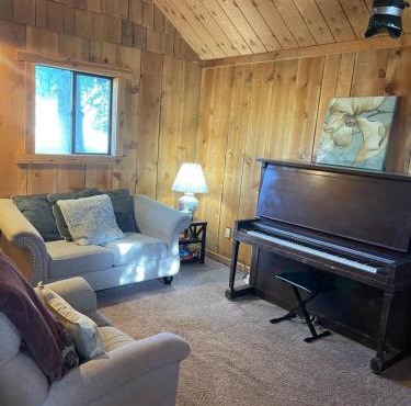 Cozy Cottage off Salmon River Tributary, in Town