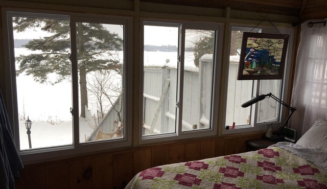 Cozy cottage on a spring fed lake in the picturesque Ottawa Valley.