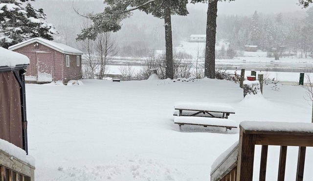 Cozy Cottage on the Nashwaak River, access to river and NB Trail system