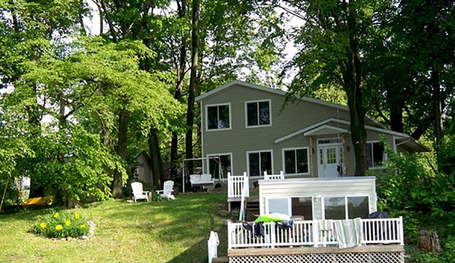Cozy Cottage On Hudson Lake - Near New Buffalo, Notre Dame & Amazon data center